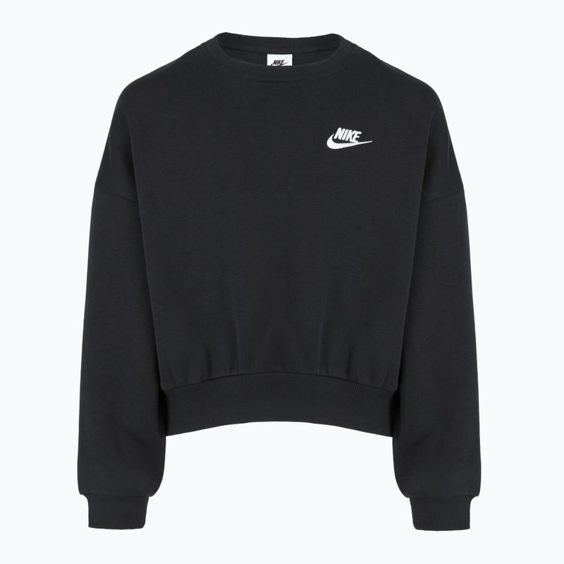 Nike Sportswear Club Fleece schwarz/weiss Kinder Sweatshirt 5