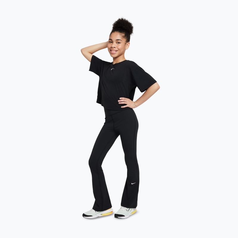 Kinderhose Nike One black/white 2