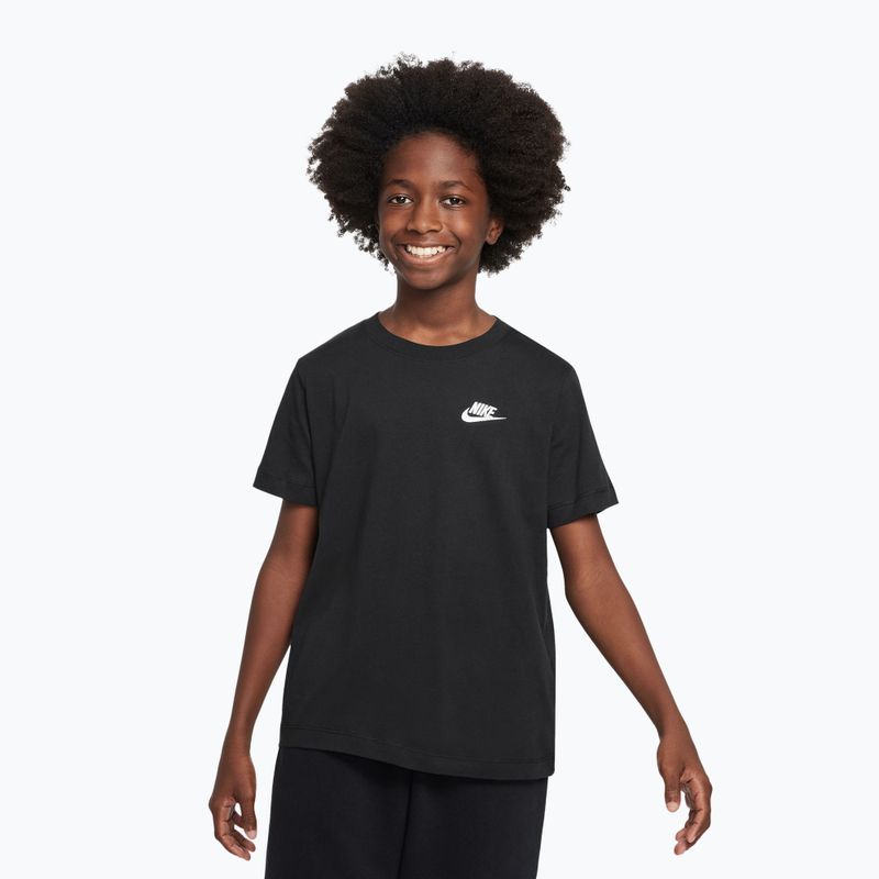 Kinder-Shirt Nike Sportswear black 5