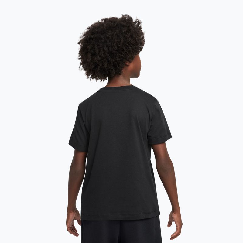 Kinder-Shirt Nike Sportswear black 6