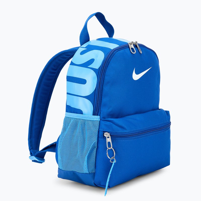 Nike Brasilia Just Do It Mini 11 l Spiel royal/schwarz Kinder städtischen Rucksack 2