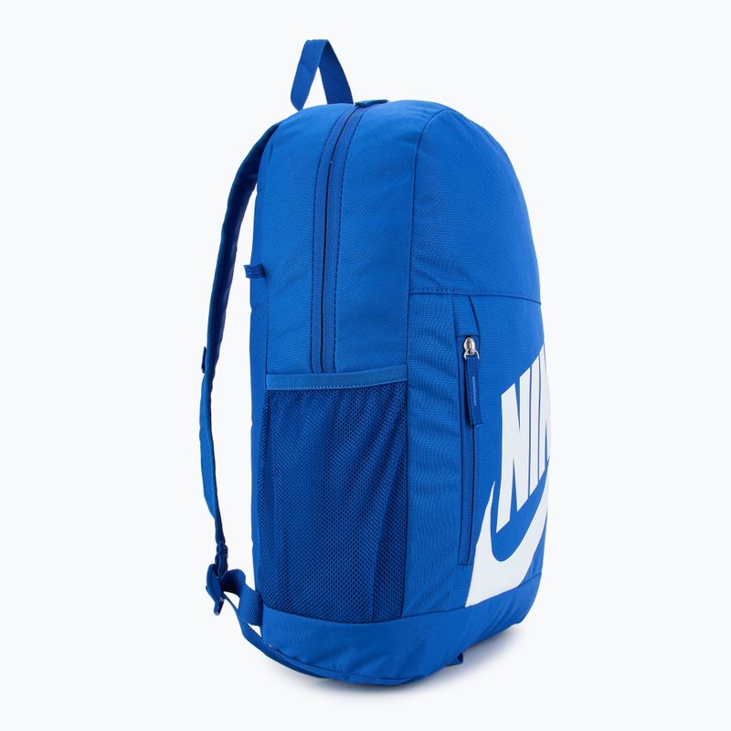 Nike Elemental 20 l Kinderrucksack game royal/ game royal/ weiß 3