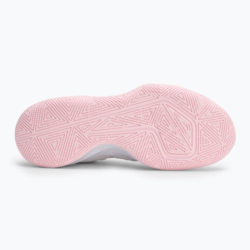 Nike Zoom Hyperspeed Court SE Volleyballschuhe weiß/mint foam/grau/violet mist/pink foam 4