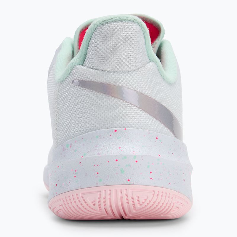 Nike Zoom Hyperspeed Court SE Volleyballschuhe weiß/mint foam/grau/violet mist/pink foam 6