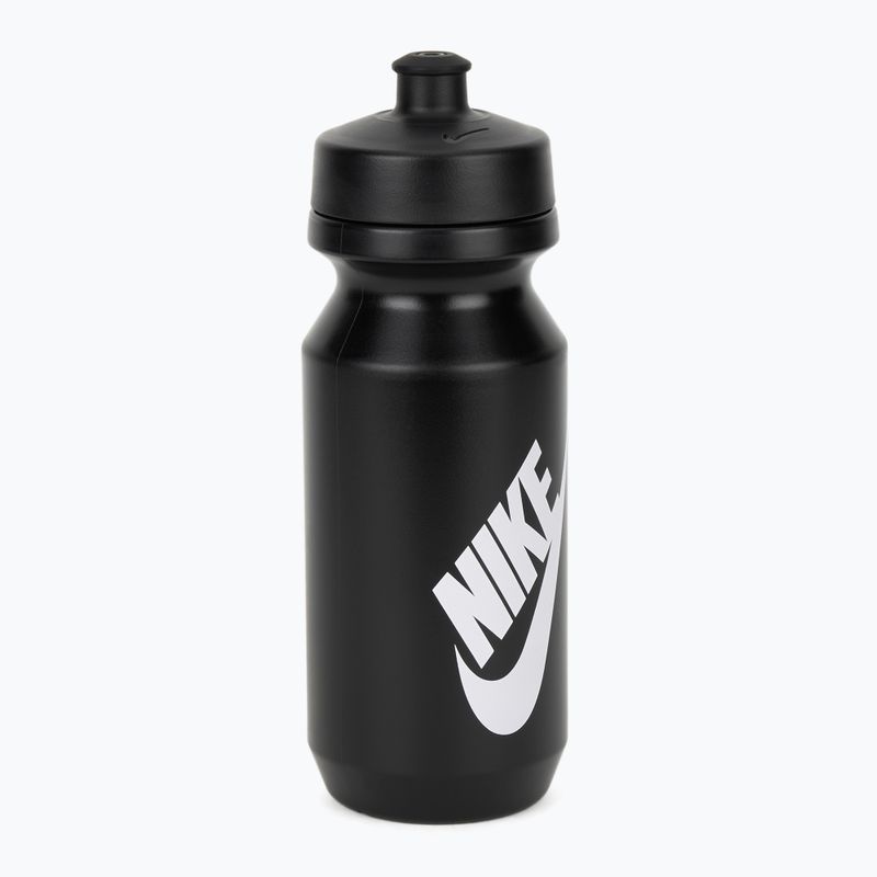 Trinkflasche Nike Big Mouth 650 ml black/white