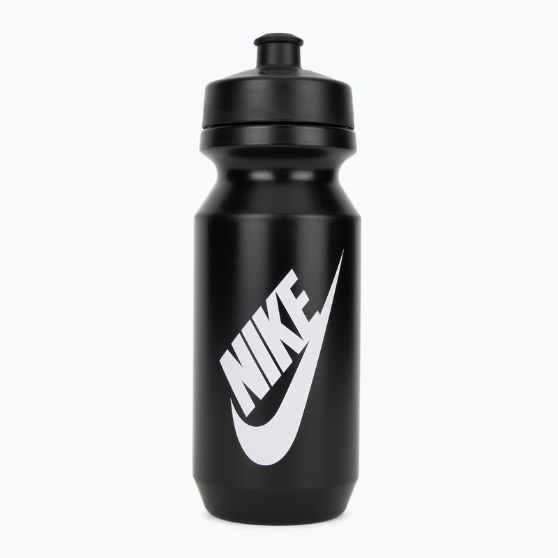 Trinkflasche Nike Big Mouth 650 ml black/white 2
