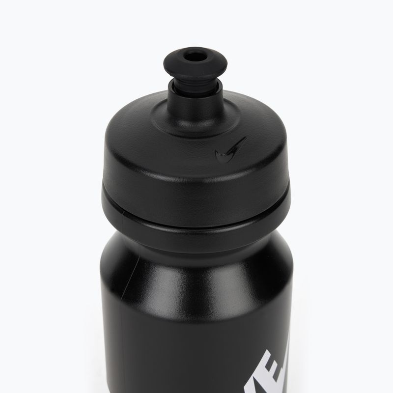 Trinkflasche Nike Big Mouth 650 ml black/white 5