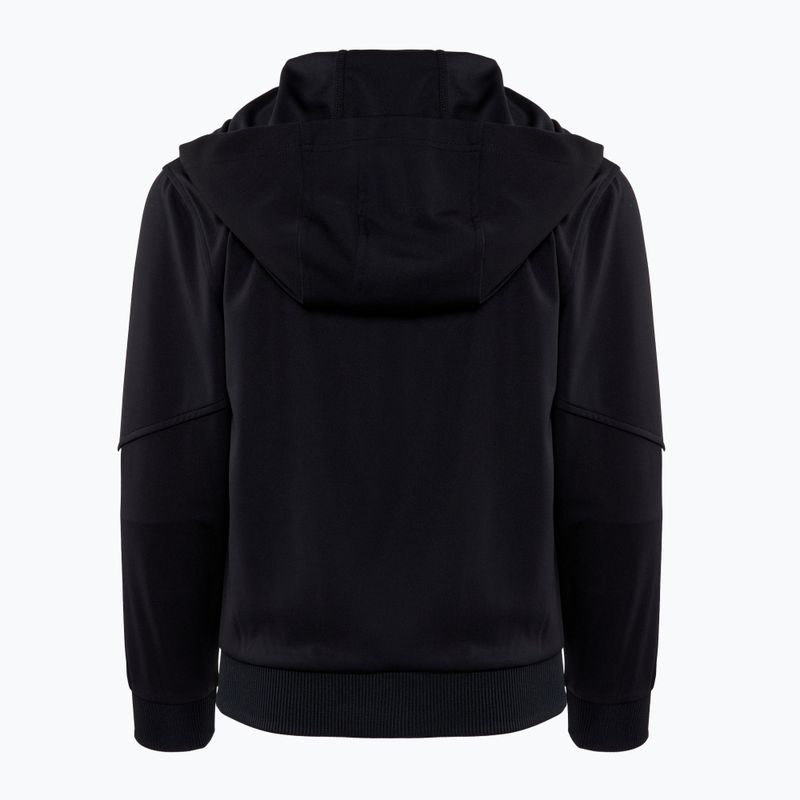 Nike Sportswear Club Full-Zip Kinder Sweatshirt schwarz 2