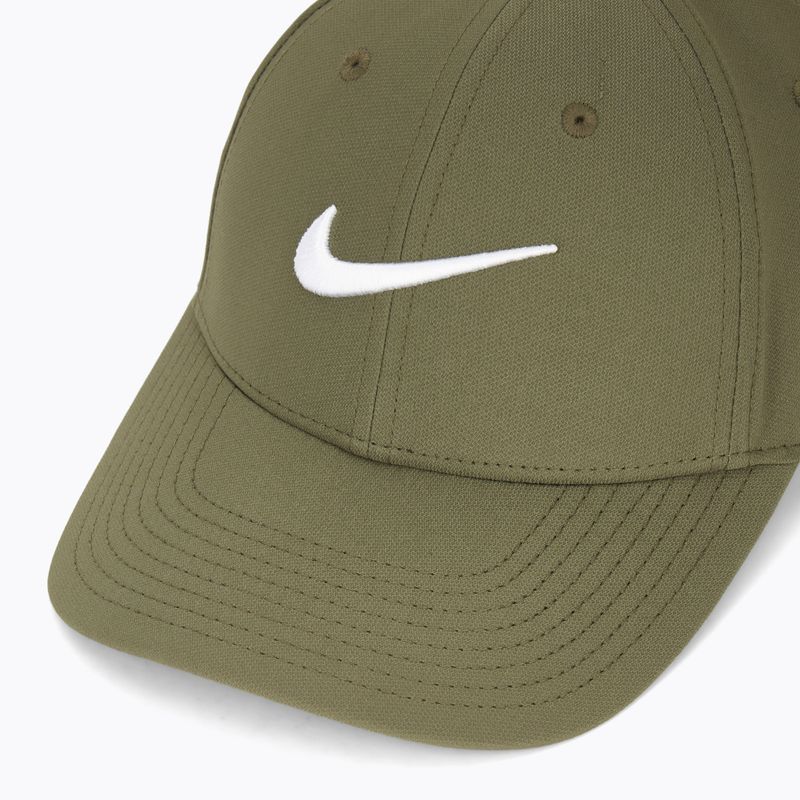 Cap Nike Dri-FIT Club medium olive/white 3
