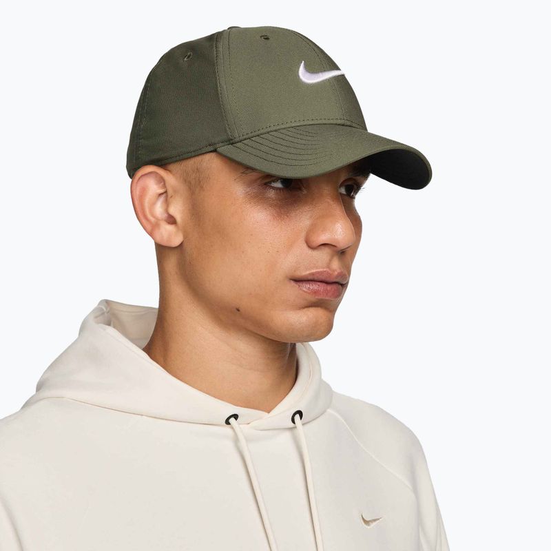 Cap Nike Dri-FIT Club medium olive/white 6