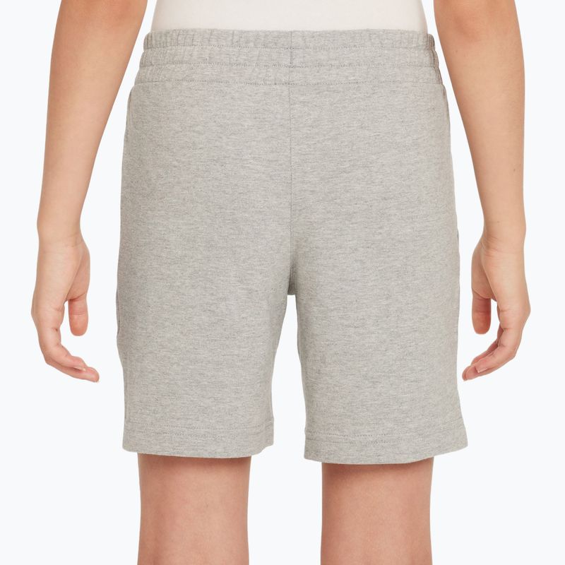 Kindershorts Nike Sportswear Club 6" dark grey heather/white 5