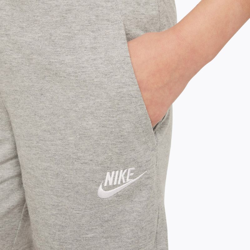 Kindershorts Nike Sportswear Club 6" dark grey heather/white 7