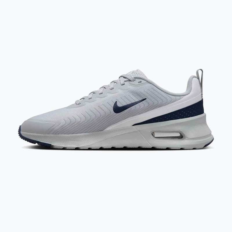 Männer Nike Air Max Nuaxis leichte Rauch grau/obsidian/cyber/weiß Schuhe 9