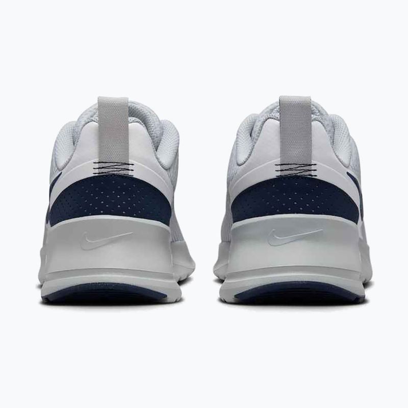 Männer Nike Air Max Nuaxis leichte Rauch grau/obsidian/cyber/weiß Schuhe 11