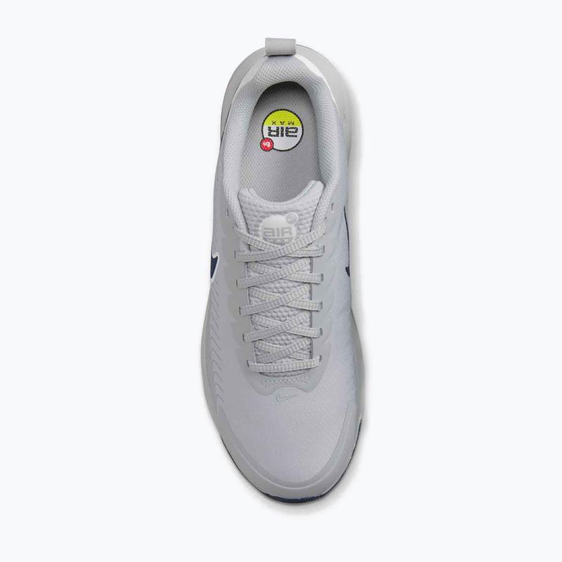 Männer Nike Air Max Nuaxis leichte Rauch grau/obsidian/cyber/weiß Schuhe 13