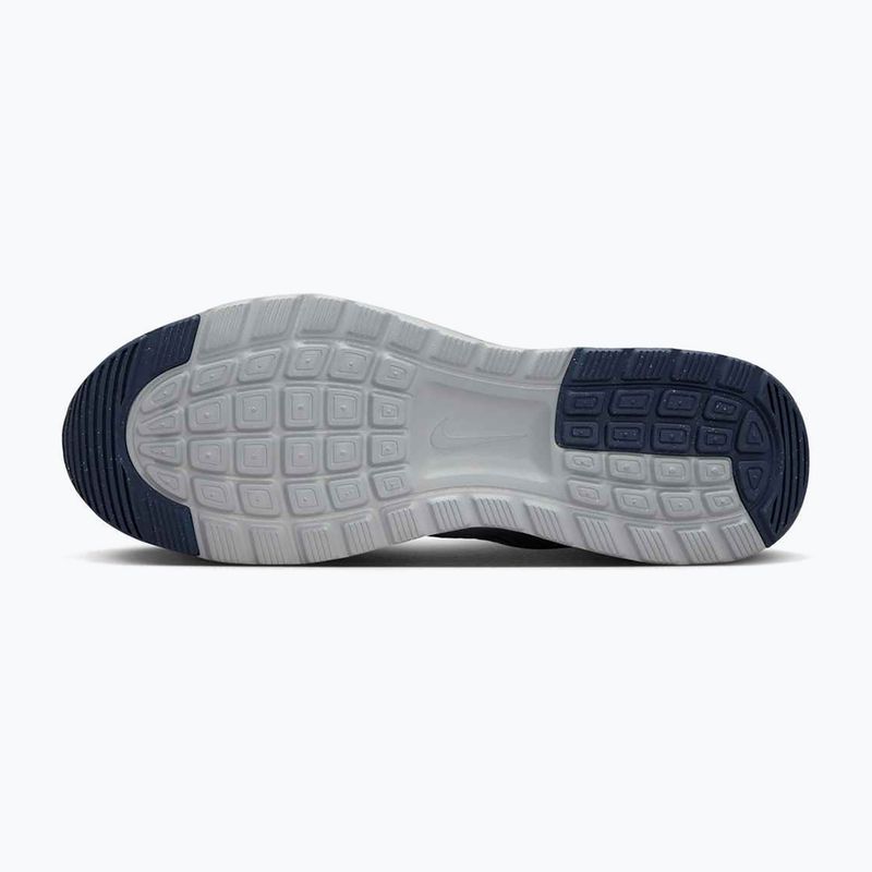 Männer Nike Air Max Nuaxis leichte Rauch grau/obsidian/cyber/weiß Schuhe 14