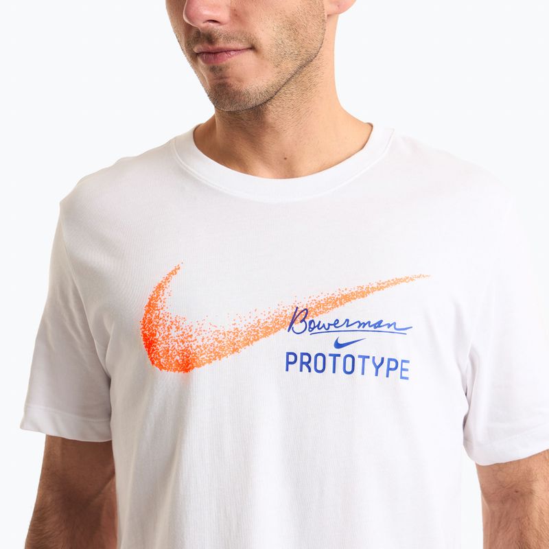 Laufshirt Herren Nike Dri-Fit Founders white