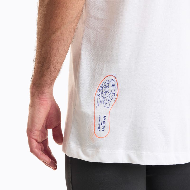Laufshirt Herren Nike Dri-Fit Founders white