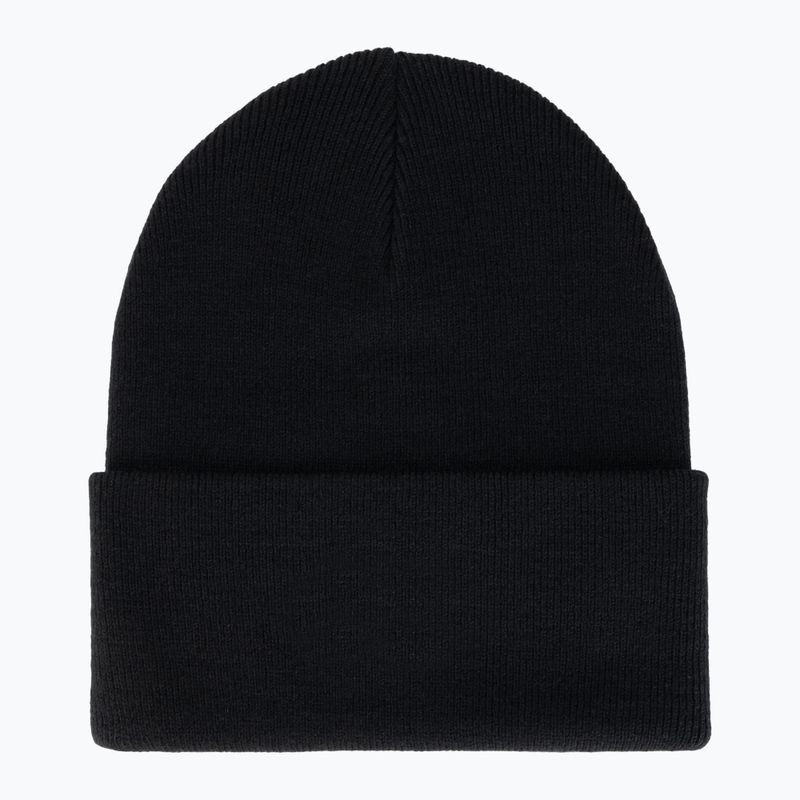 Wintermütze Nike Peak Swoosh Beanie black/white 2