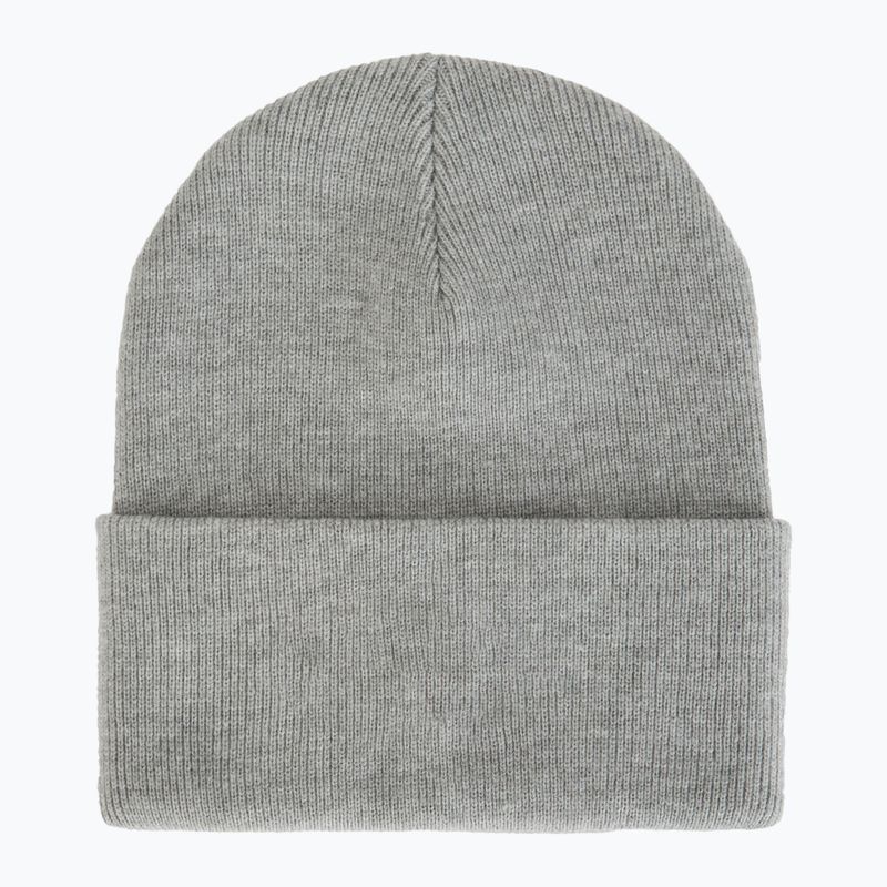 Nike Peak Futura Beanie dunkelgrau heather/weiß Wintermütze 2