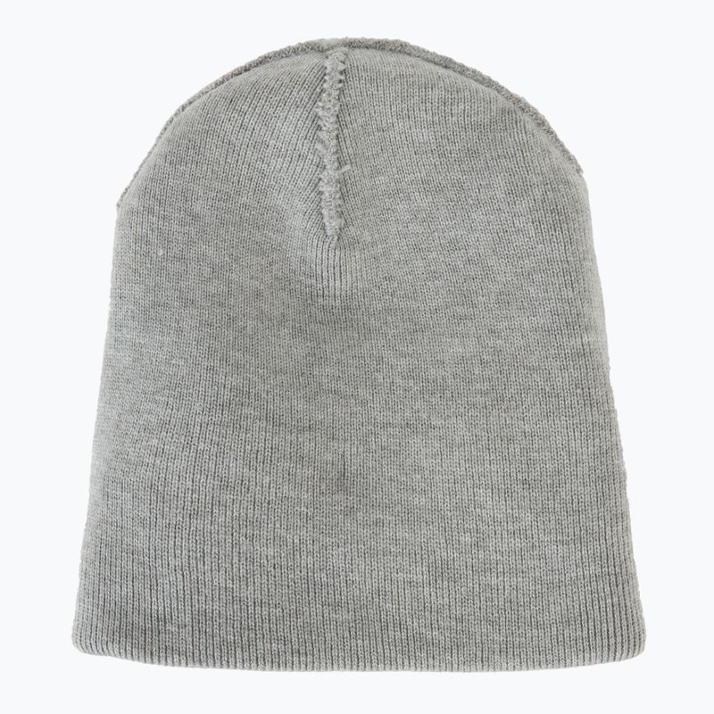 Nike Peak Futura Beanie dunkelgrau heather/weiß Wintermütze 4