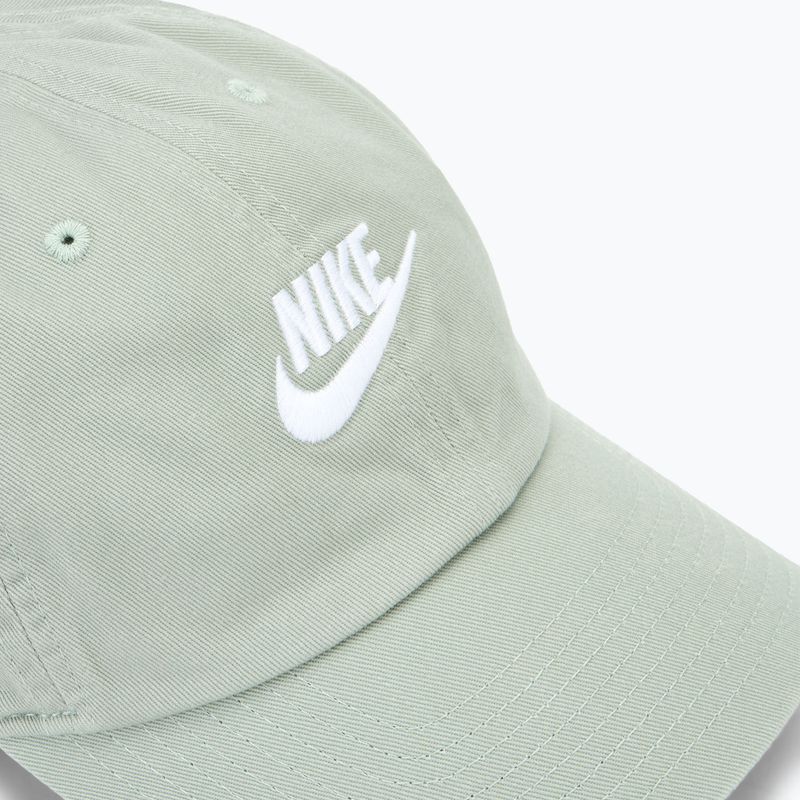 Mütze Basecap Nike Club Unstructured Futura Wash jade horizon/white 3