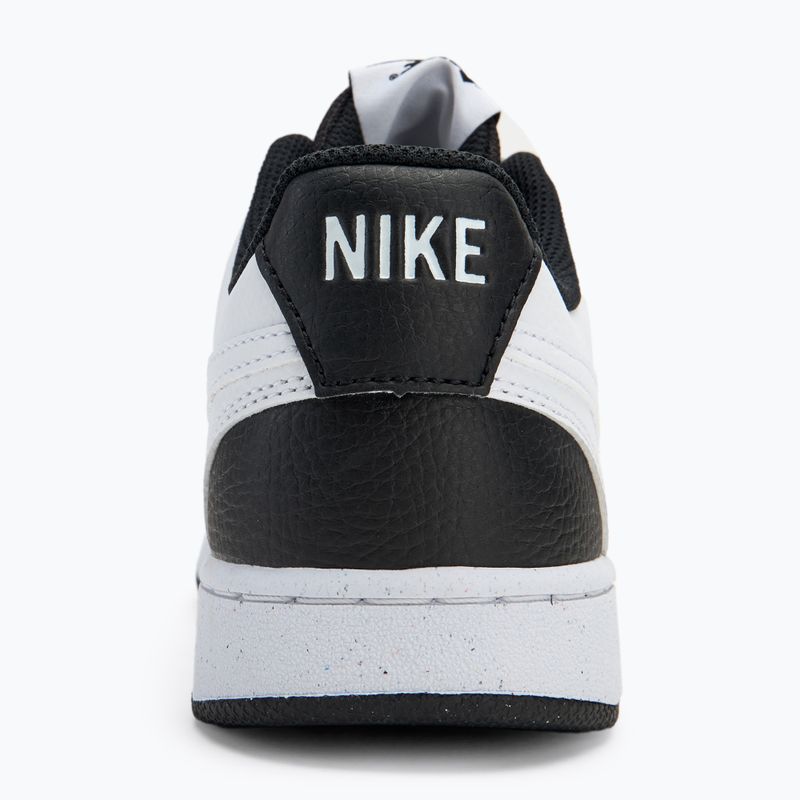 Nike Court Vision Low Next Nature schwarz/weiss Damen Schuhe 6
