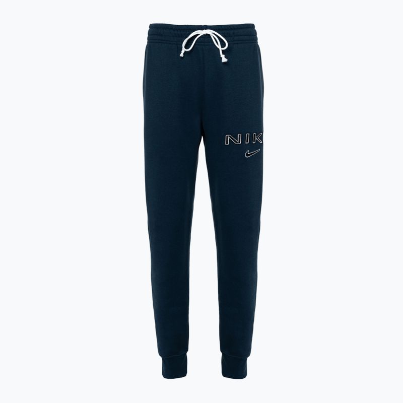 Damenhose Nike Phoenix Fleece armory navy