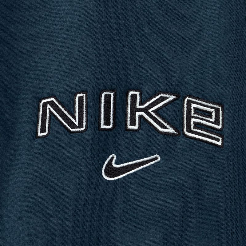 Damenhose Nike Phoenix Fleece armory navy 3