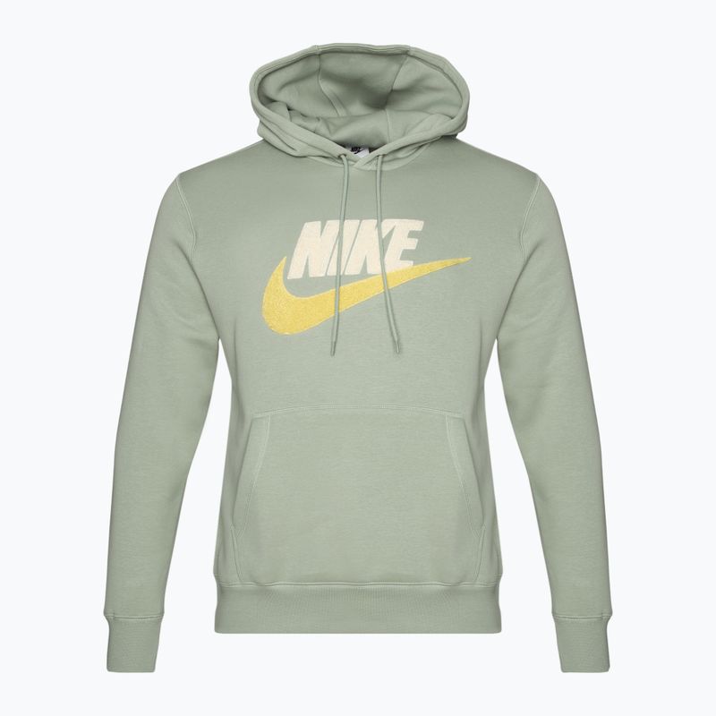 Nike Club Fleece-Kapuzenpullover für Männer jade horizon