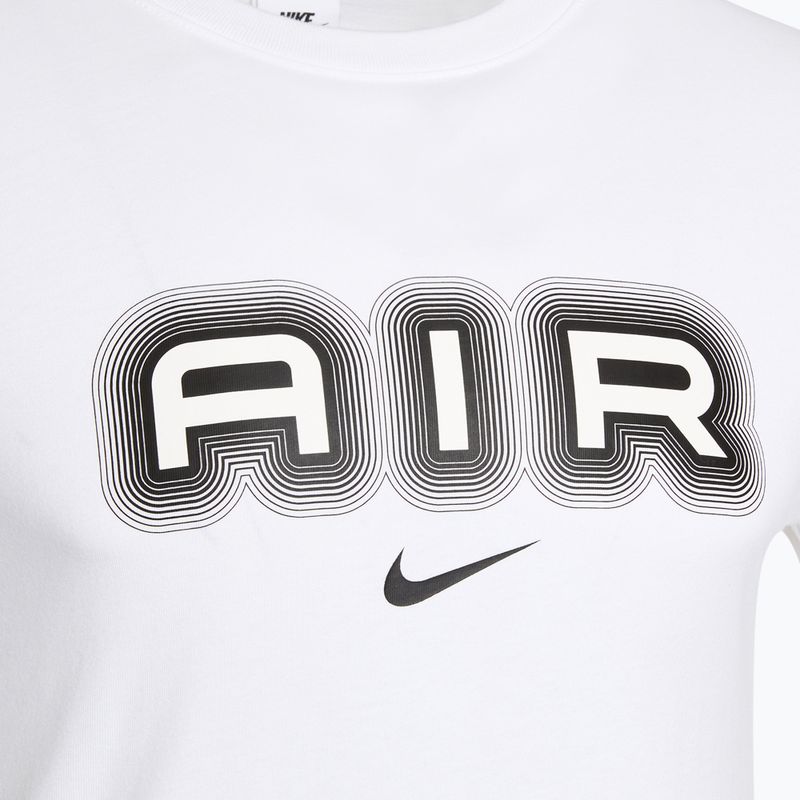 Herren Nike Air Graphic weiß/schwarzes T-Shirt