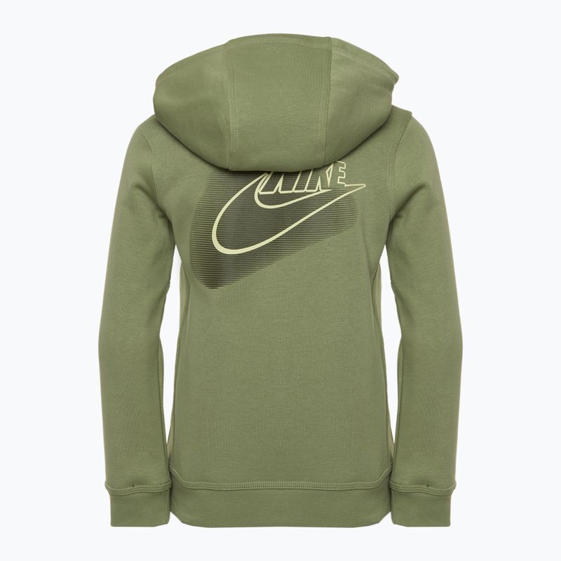 Nike Sportswear Standardausgabe ölgrünes Kinder Sweatshirt 2