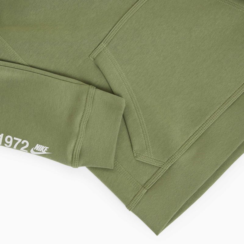 Nike Sportswear Standardausgabe ölgrünes Kinder Sweatshirt 3