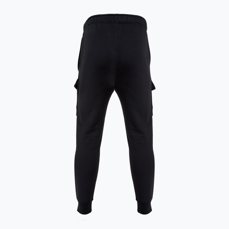 Hose Herren Nike Air Fleece Cargo black/metallic gold 2