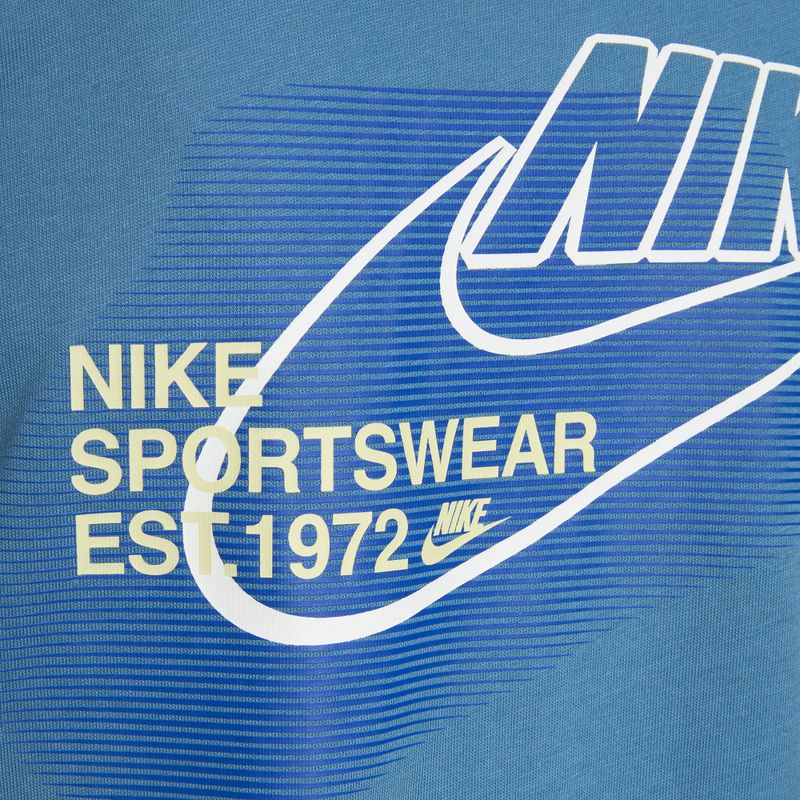 Shirt Kinder Nike Sportstwear Standard Issue aegan storm 4