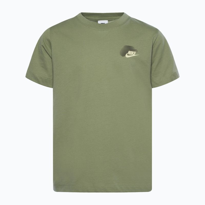 Shirt Kinder Nike Sportstwear Standard Issue oil green