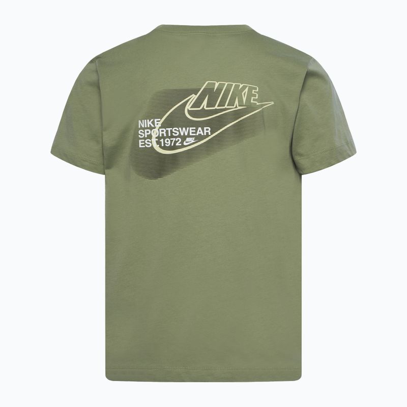 Shirt Kinder Nike Sportstwear Standard Issue oil green 2