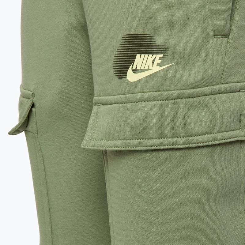 Hose Kinder Nike Sportswear Standard Issue Cargo oil green 3