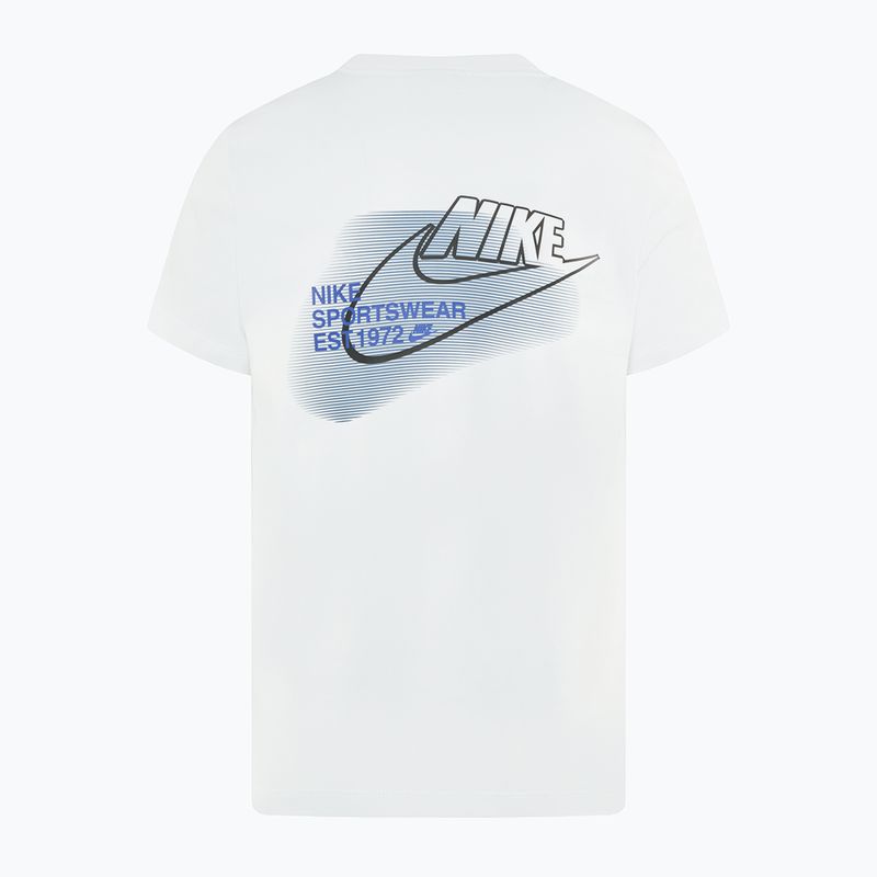 Shirt Kinder Nike Sportstwear Standard Issue white 2
