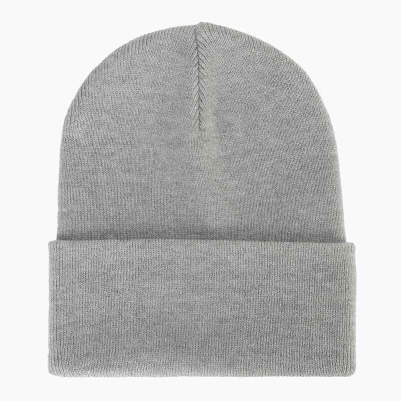 Beanie Nike Peak Swoosh Beanie dark grey heather/white 2