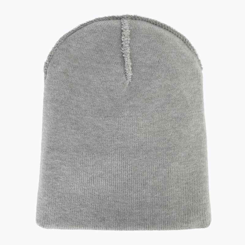 Beanie Nike Peak Swoosh Beanie dark grey heather/white 4