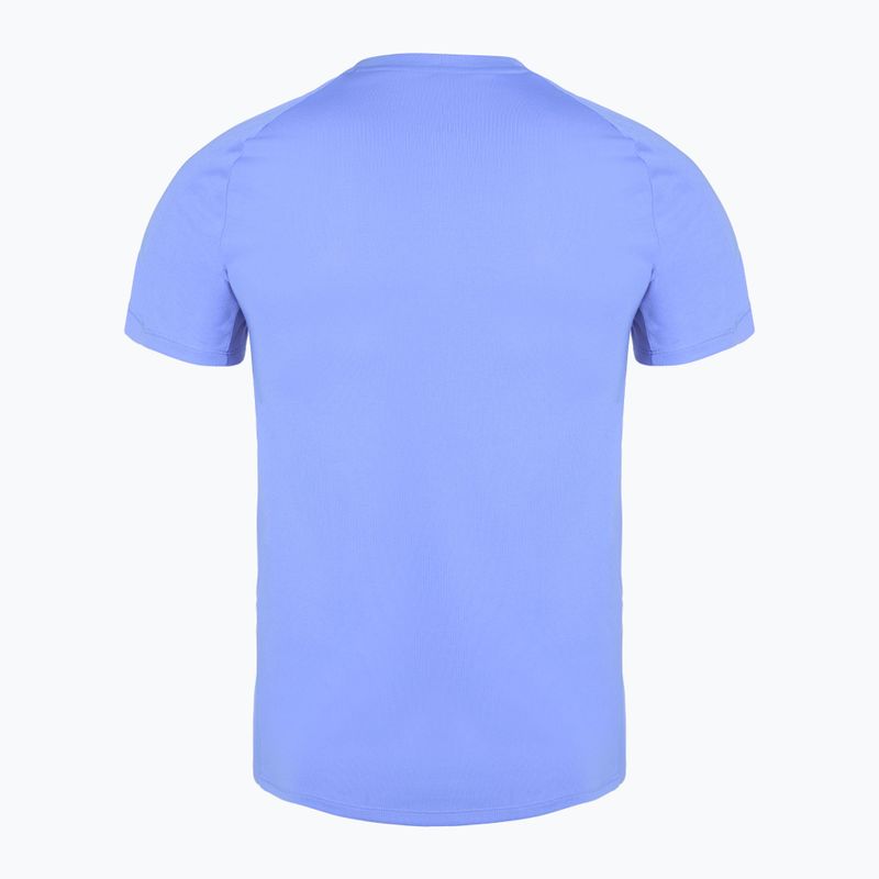 Herren Nike Court Dri-FIT Victory Tennisshirt Royal Pulse / Weiß 2