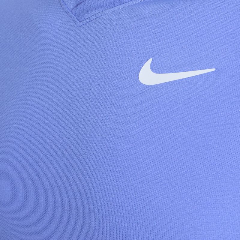 Herren Nike Court Dri-FIT Victory Tennisshirt Royal Pulse / Weiß 3