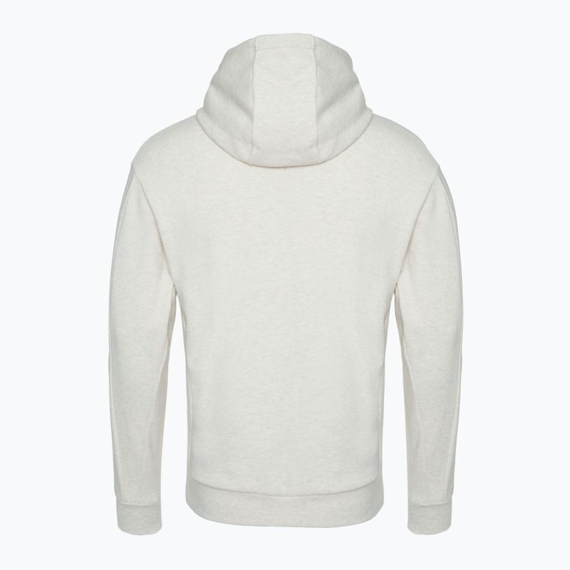 Tennis Hoodie Herren Nike Court Dri-Fit Heritage Hoodie light orewood brown / pale ivory 2