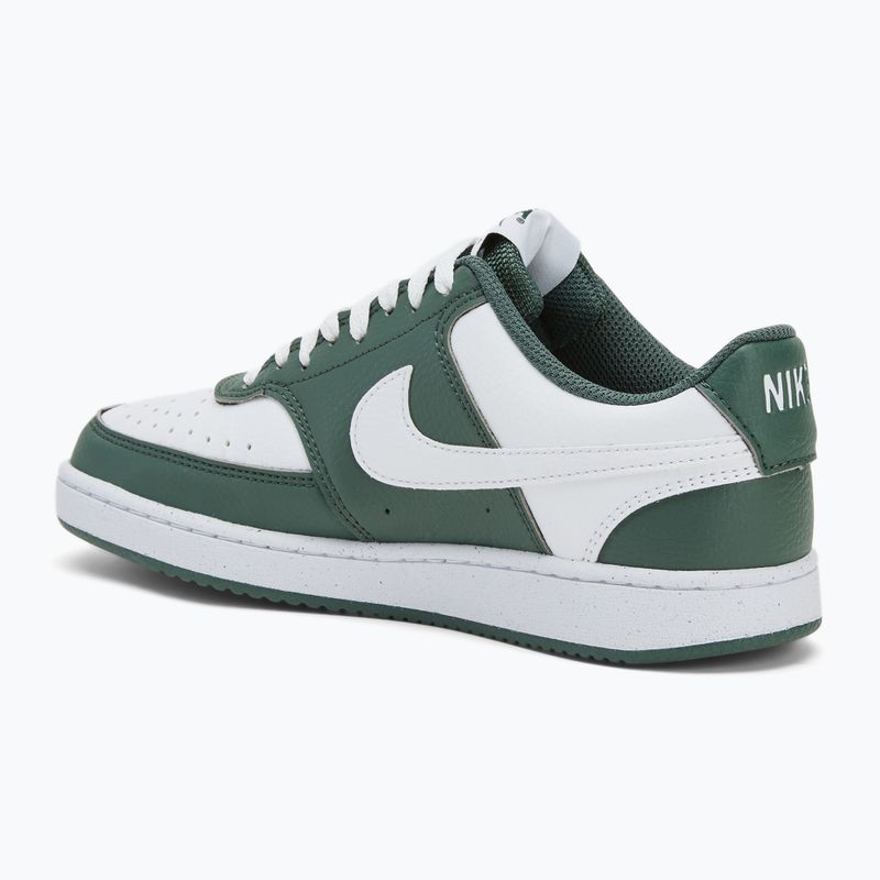 Nike Court Vision Low Next Nature Damen Schuhe Vintage Grün/Weiß 3