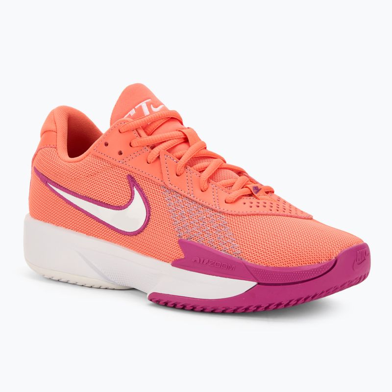 Nike G.T. Cut Academy Herren Basketballschuhe helles wildes Mango/heißes Fuchsia/Pflaumenstaub/weiß