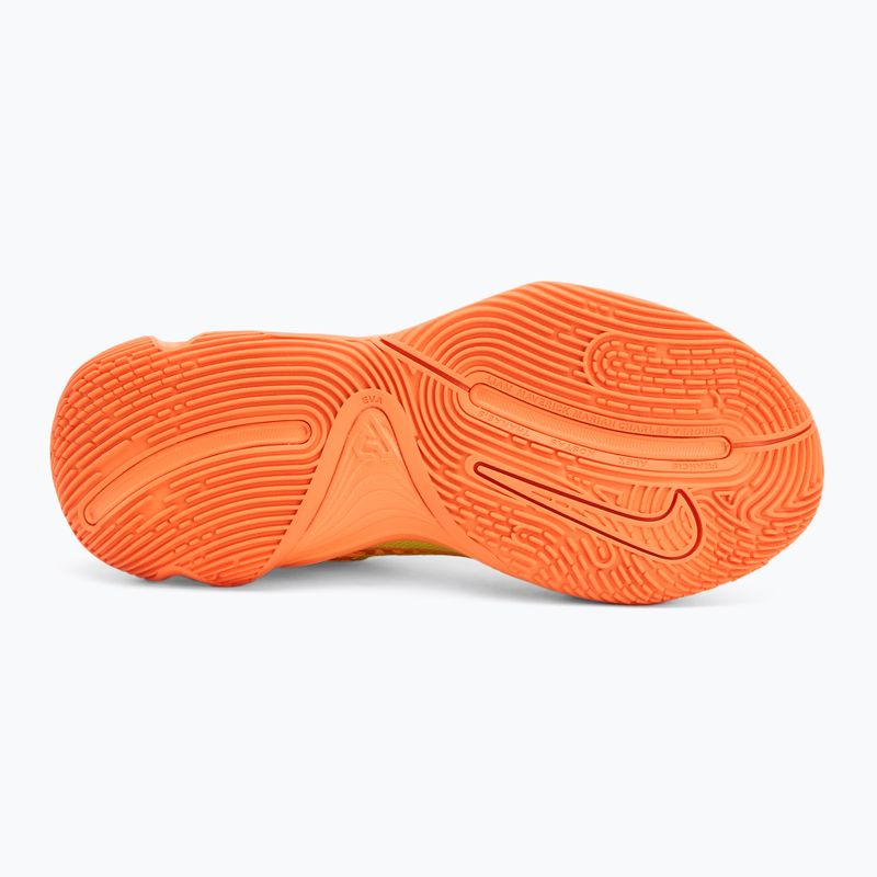 Basketballschuhe Nike Giannis Immortality 4 cyber / sundial /lightning / bright mandarin 4