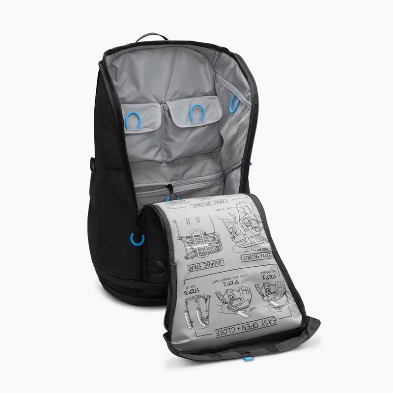 Nike Elite EasyOn 31 l anthrazit/universitätsblau/weiß Trainingsrucksack 6