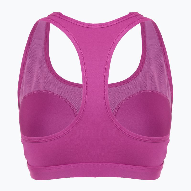 Sport-BH Nike Swoosh Medium Support hot fuchsia/white 2