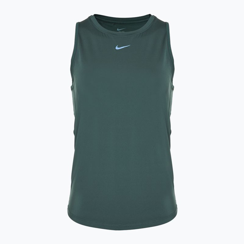 Damen-Trainings-Tanktop Nike One Classic Dri-Fit lvintage grün / schwarz